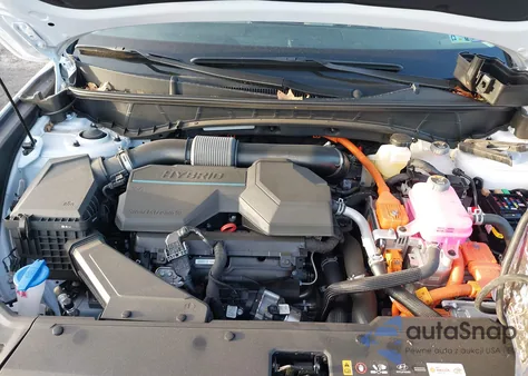 2025 Hyundai Tucson Hybrid Sel Convenience из США, поврежденный, VIN KM8JCDD13SU274015